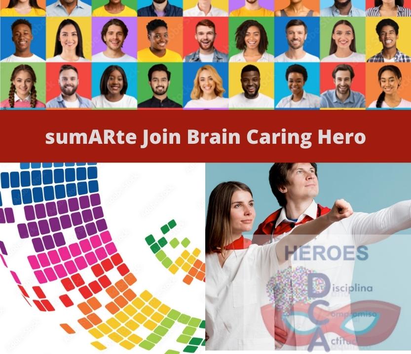sumARte Join Brain Caring Hero