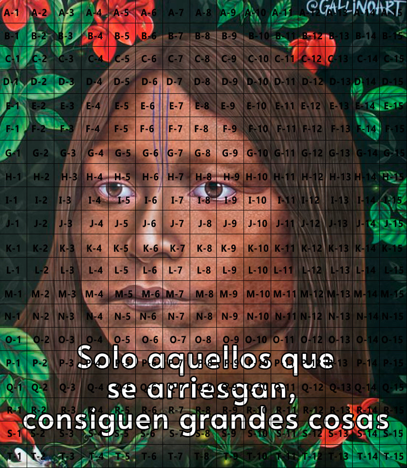 MURAL URUGUAY. Mujer Indígena, GallinoArt, Montevideo, 2021