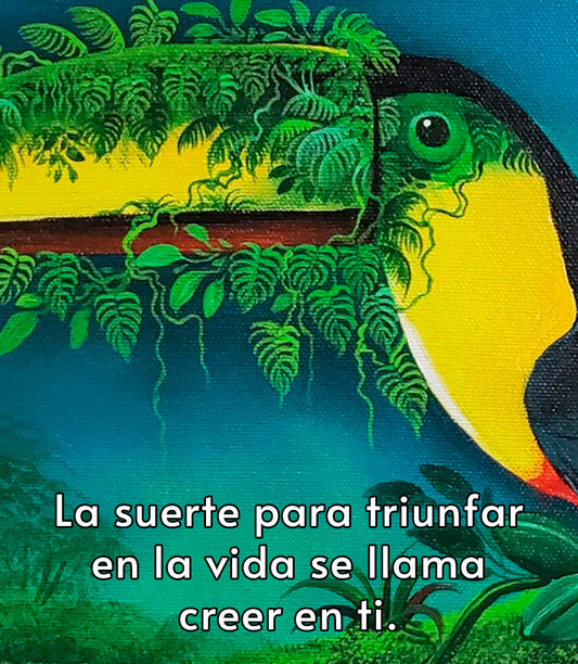 MURAL Costa Rica, San José. Dualidad animal-selva, KAMEL Gonzalez R Boruca
