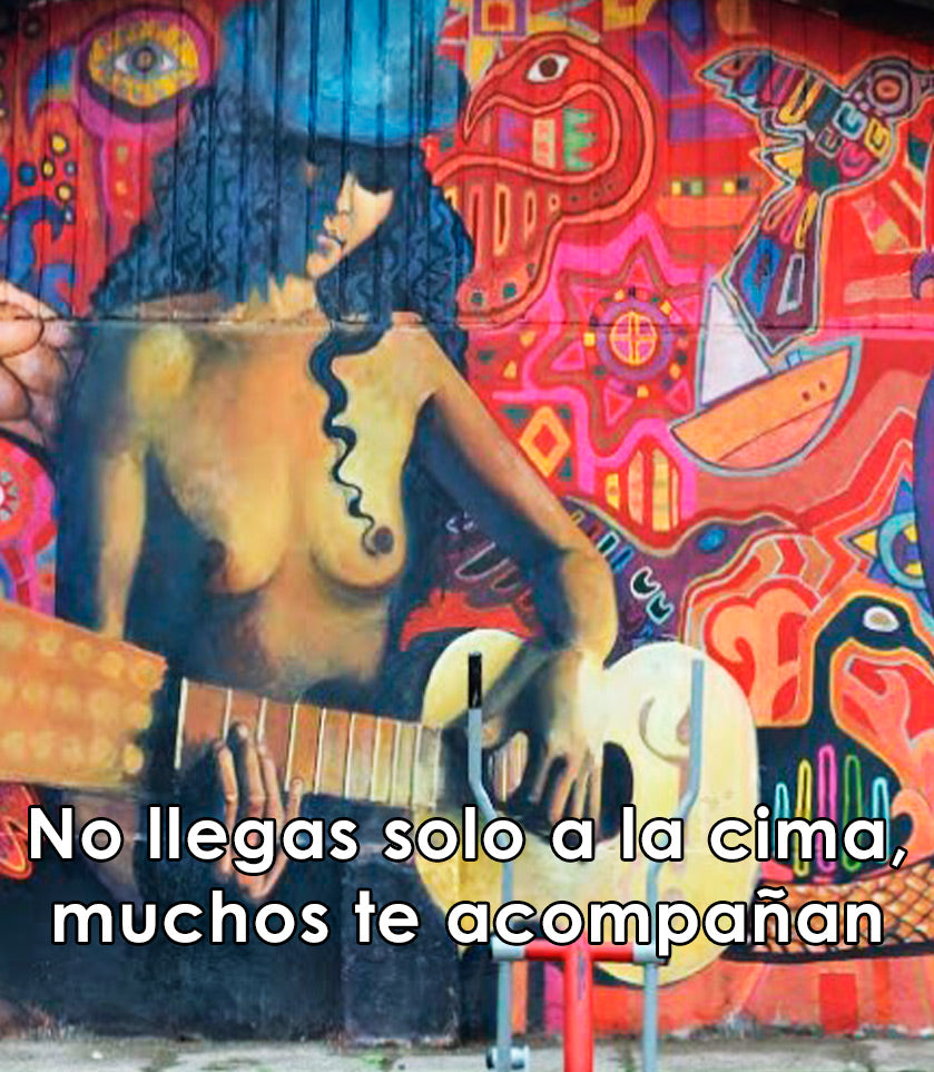MURAL CHILE. Mural por la Diversidad Cultural, Ekeko 2015-06-05