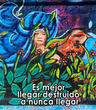 Cargar imagen en el visor de la galería, MURAL CHILE. Mural Día de la Mujer, Tikay
